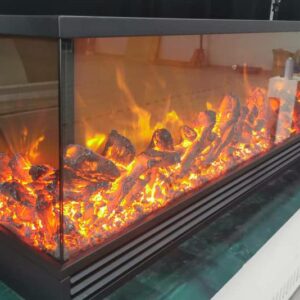 Single Color Electric Fireplace- 1 Meters